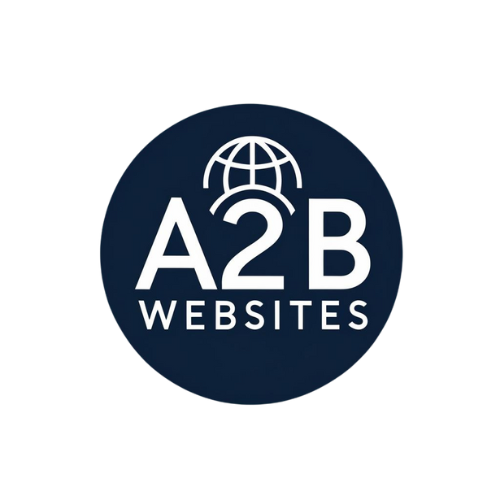 A2B Websites Logo