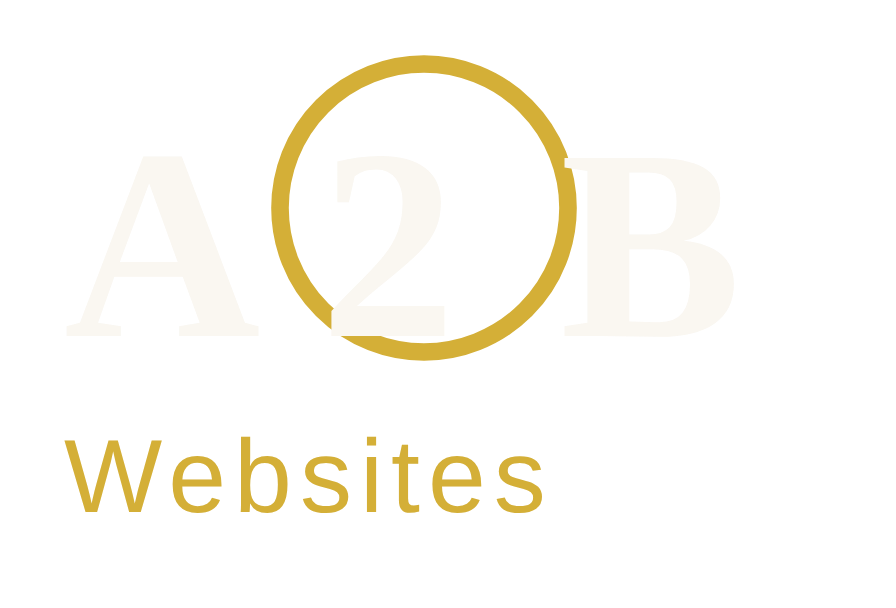 A2B Websites Logo Light